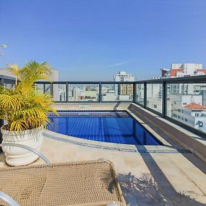 907 Flat Particular Dentro Do Hotel Transamerica Bela Cintra + Sofa Cama!